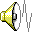 Volume icon